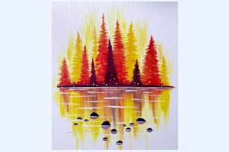 Paint Nite: Forest of Gold